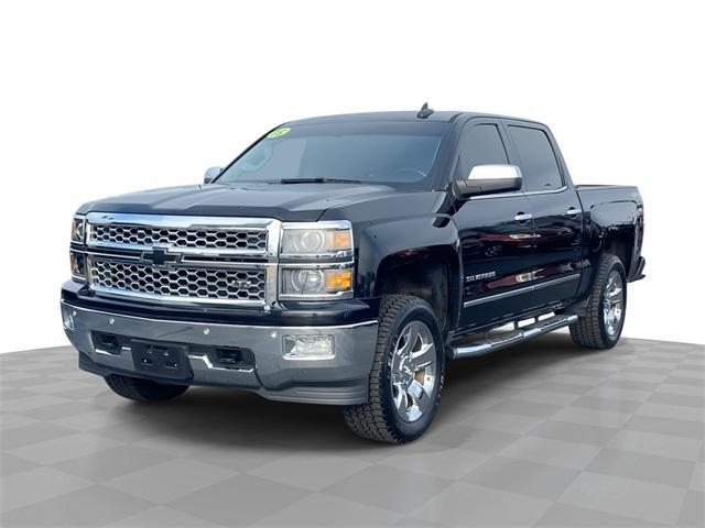 used 2015 Chevrolet Silverado 1500 car, priced at $14,556
