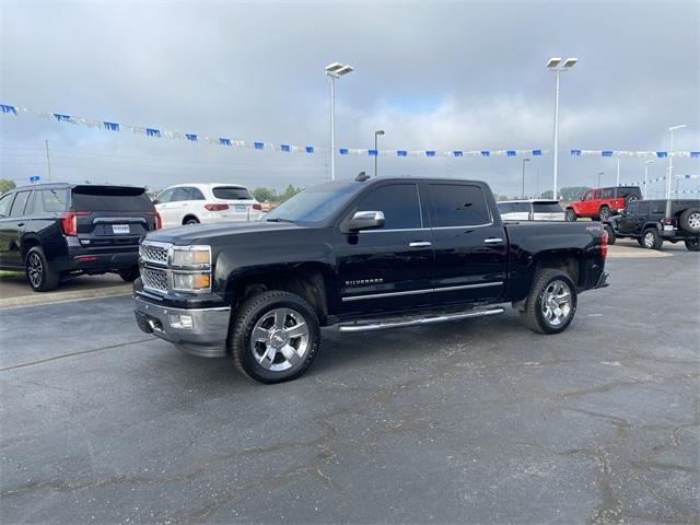 used 2015 Chevrolet Silverado 1500 car, priced at $14,556