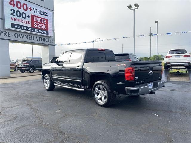 used 2015 Chevrolet Silverado 1500 car, priced at $14,556