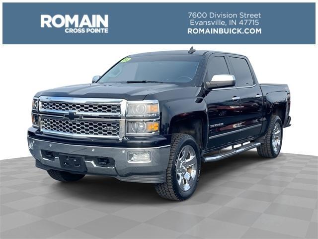 used 2015 Chevrolet Silverado 1500 car, priced at $14,556
