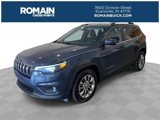 used 2020 Jeep Cherokee car, priced at $18,213