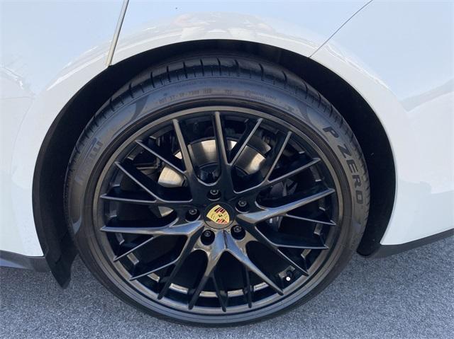 used 2018 Porsche Panamera car, priced at $51,416