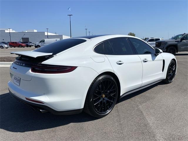 used 2018 Porsche Panamera car, priced at $51,416