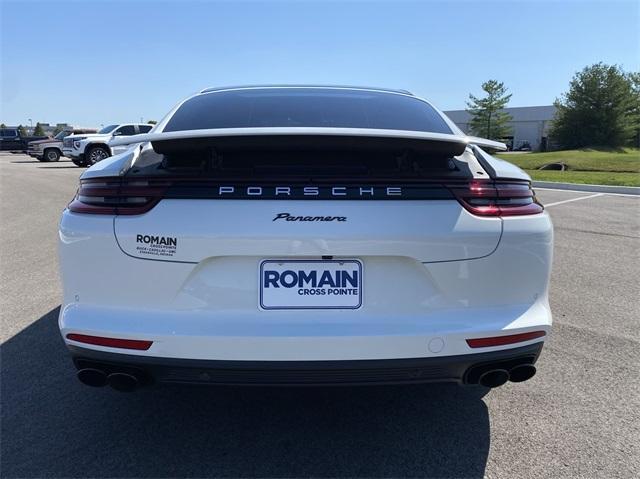 used 2018 Porsche Panamera car, priced at $51,416