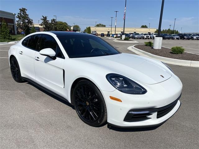 used 2018 Porsche Panamera car, priced at $51,416