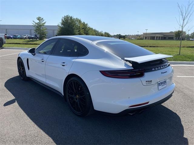 used 2018 Porsche Panamera car, priced at $51,416