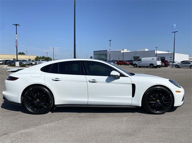 used 2018 Porsche Panamera car, priced at $51,416