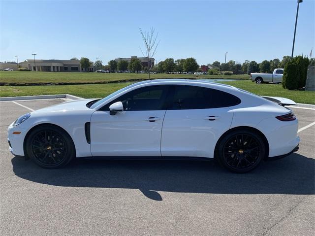 used 2018 Porsche Panamera car, priced at $51,416