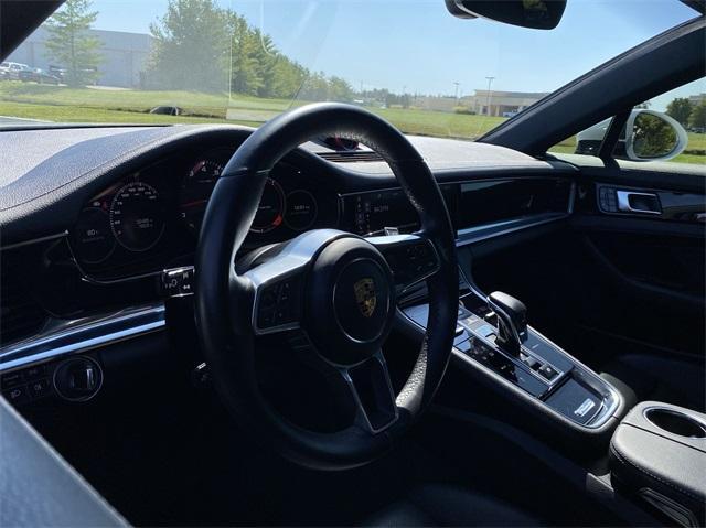 used 2018 Porsche Panamera car, priced at $51,416