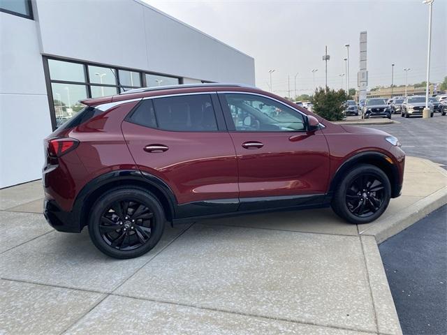 used 2024 Buick Encore GX car, priced at $24,619
