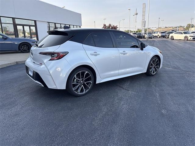 used 2022 Toyota Corolla Hatchback car, priced at $23,837