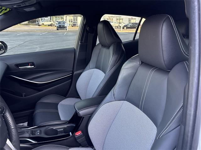 used 2022 Toyota Corolla Hatchback car, priced at $23,837