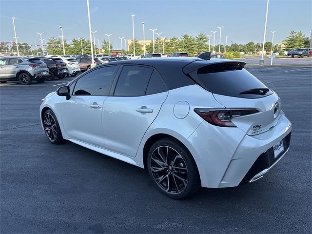 used 2022 Toyota Corolla Hatchback car, priced at $23,837