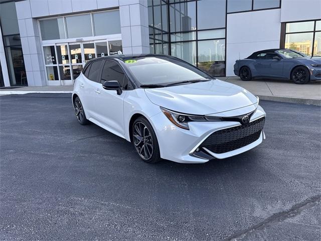 used 2022 Toyota Corolla Hatchback car, priced at $23,837
