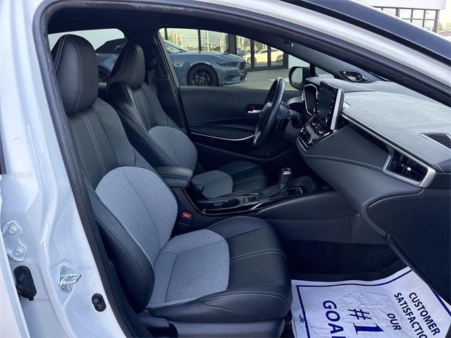 used 2022 Toyota Corolla Hatchback car, priced at $23,837