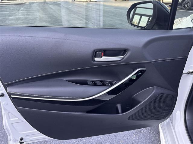 used 2022 Toyota Corolla Hatchback car, priced at $23,837