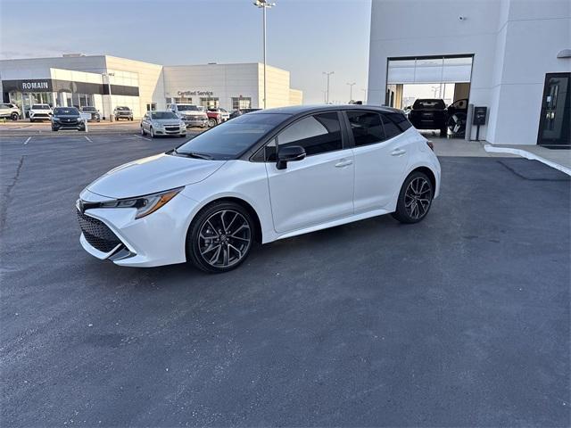 used 2022 Toyota Corolla Hatchback car, priced at $23,837