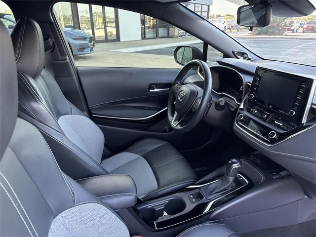 used 2022 Toyota Corolla Hatchback car, priced at $23,837