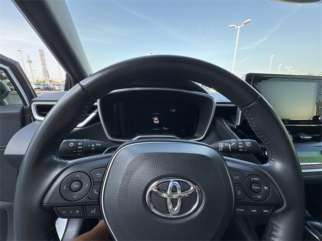 used 2022 Toyota Corolla Hatchback car, priced at $23,837