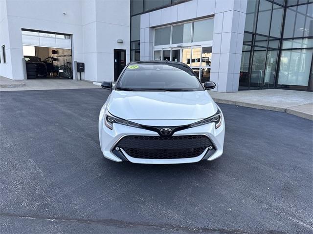 used 2022 Toyota Corolla Hatchback car, priced at $23,837