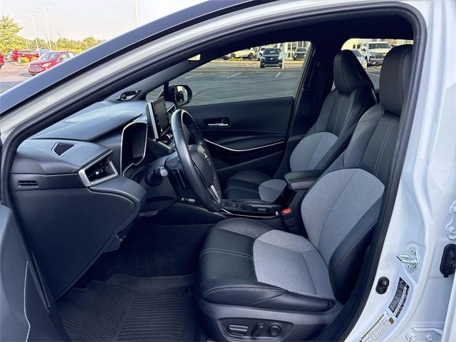 used 2022 Toyota Corolla Hatchback car, priced at $23,837