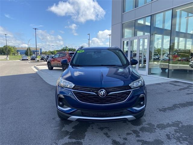 used 2020 Buick Encore GX car, priced at $17,897