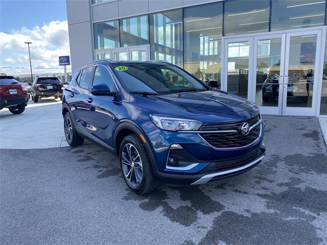 used 2020 Buick Encore GX car, priced at $17,897