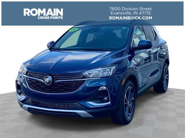 used 2020 Buick Encore GX car, priced at $17,897