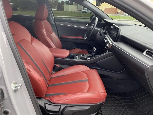used 2022 Kia K5 car, priced at $23,831