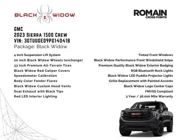 new 2023 GMC Sierra 1500 car, priced at $79,973
