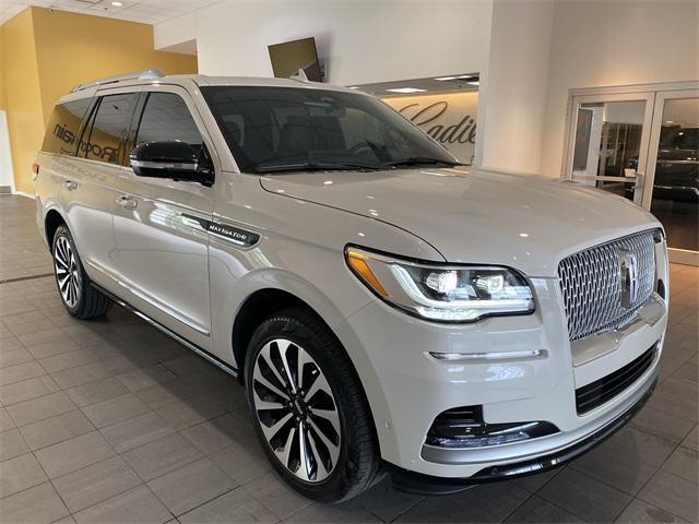 used 2024 Lincoln Navigator car, priced at $80,399