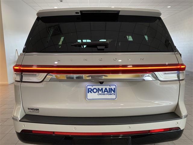 used 2024 Lincoln Navigator car, priced at $80,399