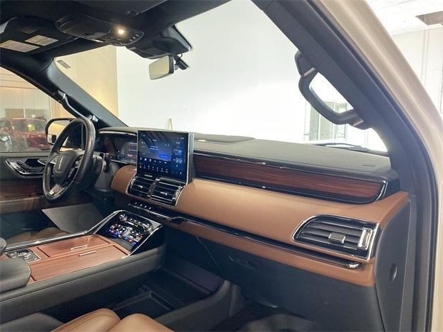used 2024 Lincoln Navigator car, priced at $80,399