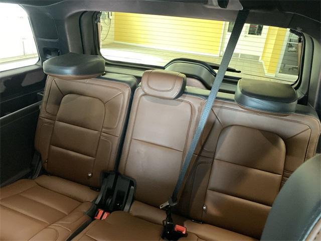 used 2024 Lincoln Navigator car, priced at $80,399