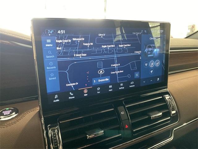 used 2024 Lincoln Navigator car, priced at $80,399
