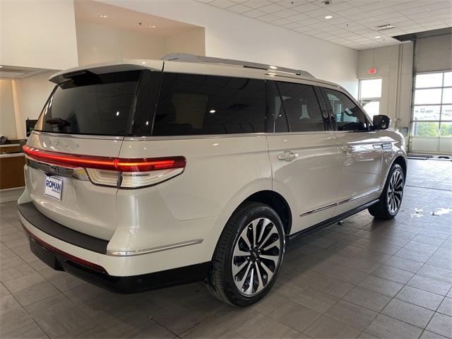 used 2024 Lincoln Navigator car, priced at $80,399