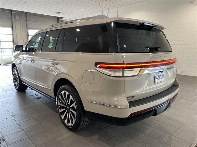 used 2024 Lincoln Navigator car, priced at $80,399