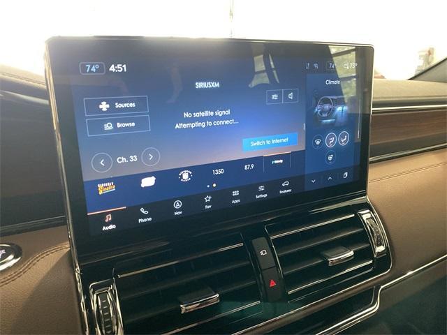 used 2024 Lincoln Navigator car, priced at $80,399