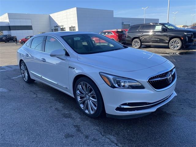 used 2017 Buick LaCrosse car, priced at $19,356