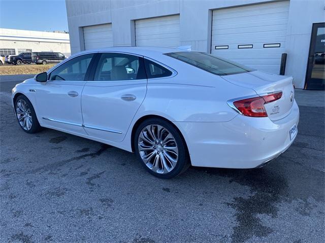 used 2017 Buick LaCrosse car, priced at $19,356