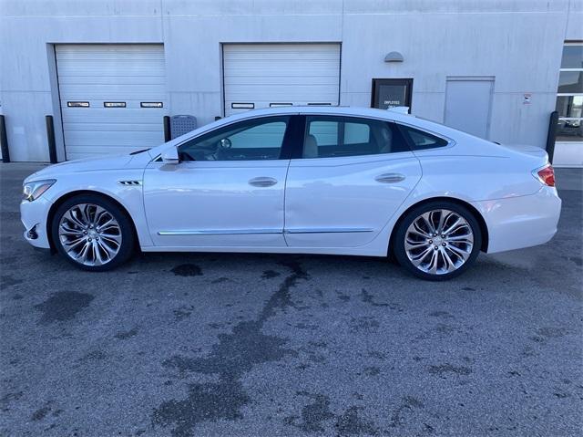 used 2017 Buick LaCrosse car, priced at $19,356