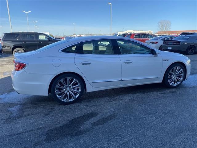 used 2017 Buick LaCrosse car, priced at $19,356