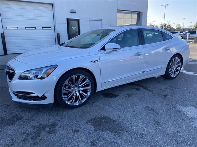 used 2017 Buick LaCrosse car, priced at $19,356