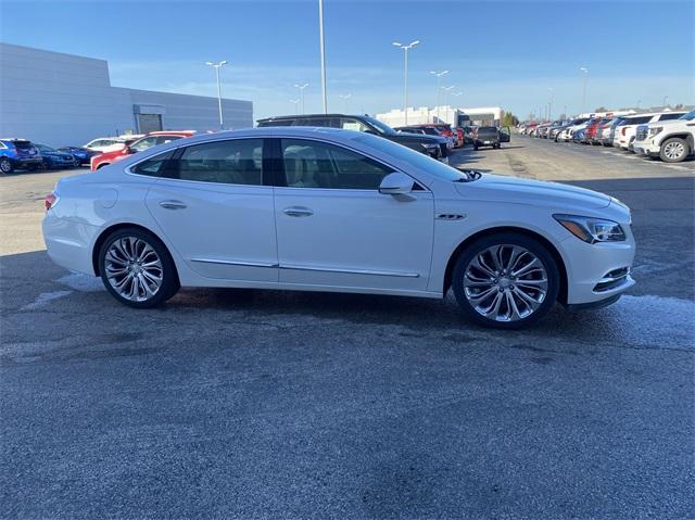 used 2017 Buick LaCrosse car, priced at $19,356