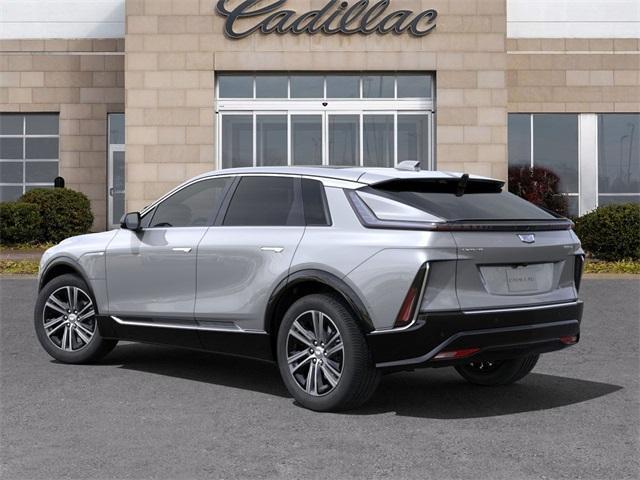 new 2024 Cadillac LYRIQ car, priced at $77,095