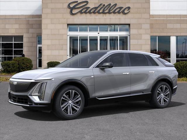 new 2024 Cadillac LYRIQ car, priced at $71,595