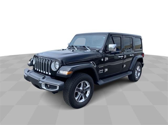 used 2020 Jeep Wrangler Unlimited car, priced at $26,558