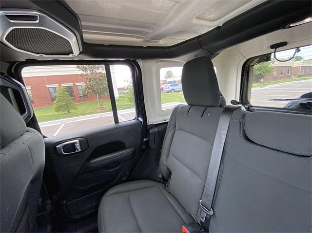 used 2020 Jeep Wrangler Unlimited car, priced at $26,558