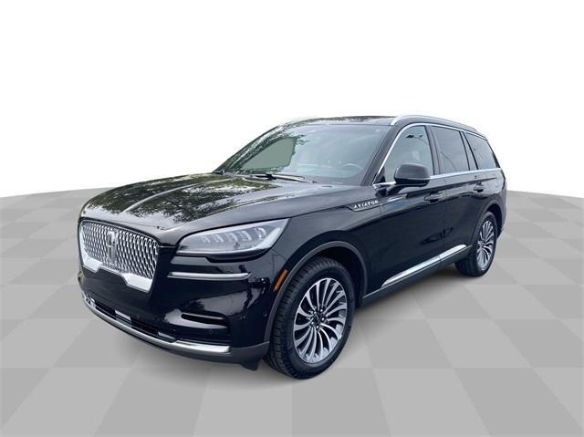used 2022 Lincoln Aviator car, priced at $52,015