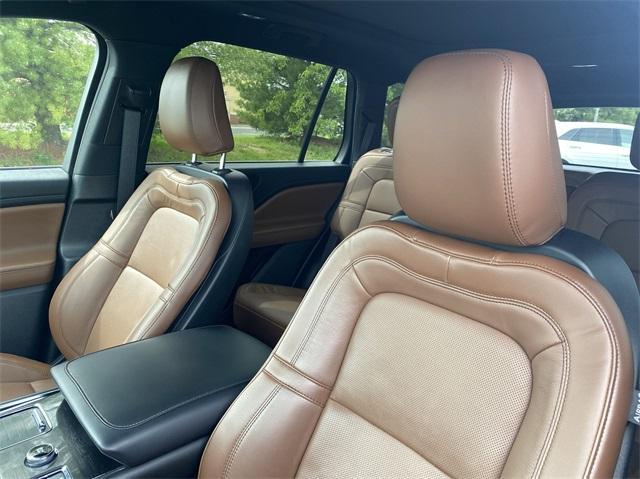 used 2022 Lincoln Aviator car, priced at $52,283